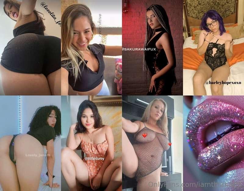 🔥👅@looolita_fox👅🔥💙😈 @ALEXA_GOMEZ 💙😈😍😈 @sakurawaifux 🔞 😘💦💦 @h..