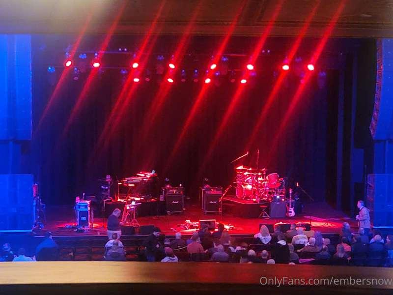 Are you guys a fan of Genesis?
I'm in Detroit now for the ve..