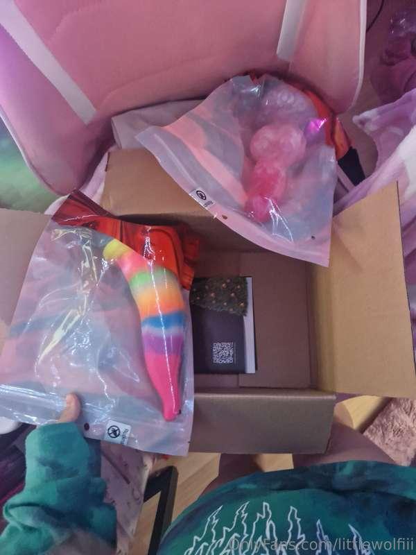 Today something special arrived hehehehe