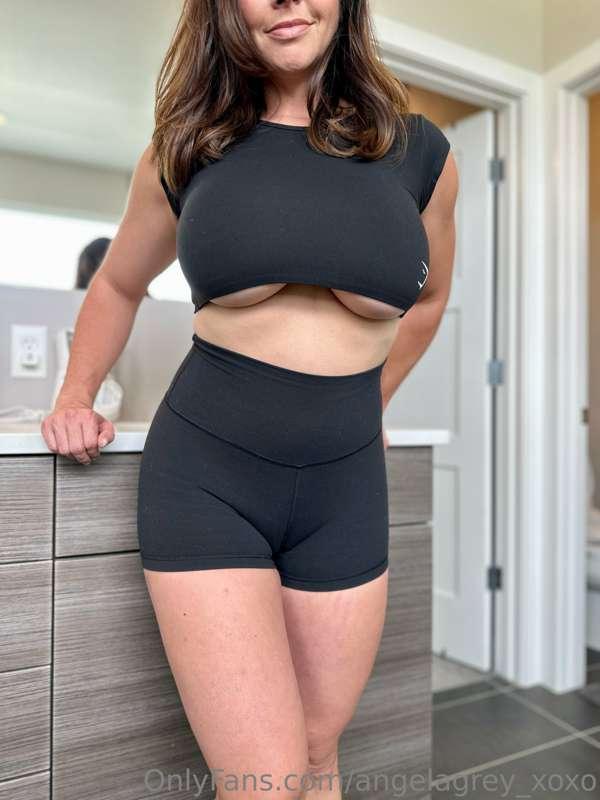 Can I be your gym crush?