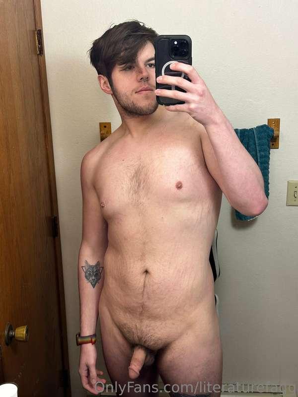 It’s -7 outside, I’m gonna stay in and fuck myself