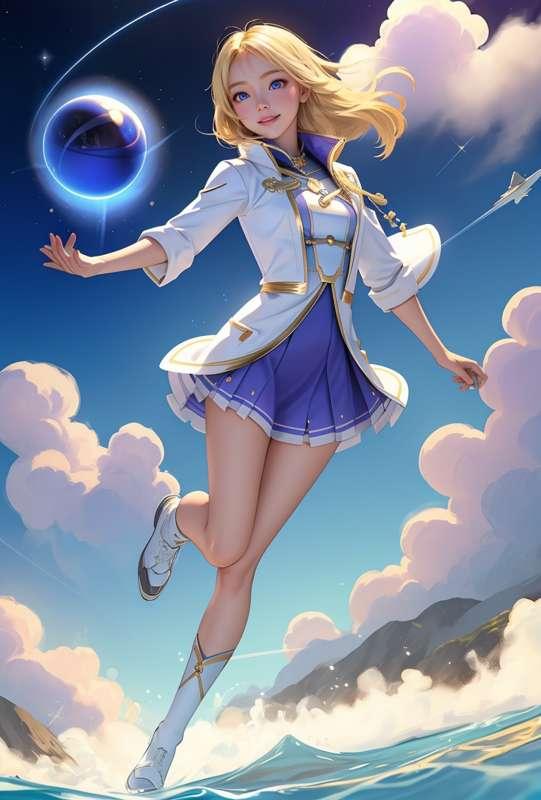 planet girl