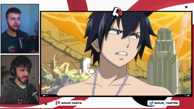 Fairy Tail Episode 148 Reaction