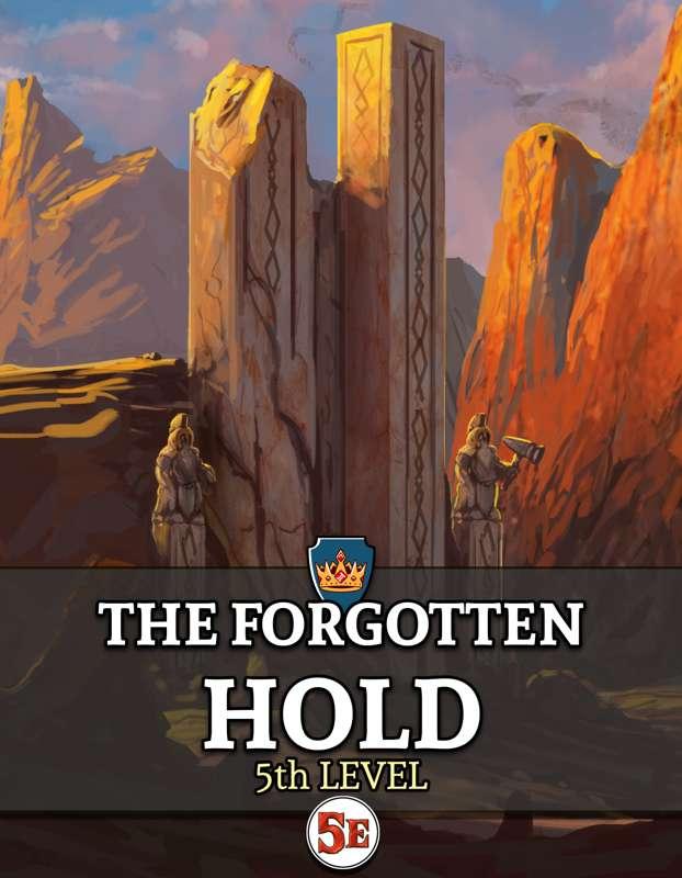 MINI ADVENTURE: The Forgotten Hold