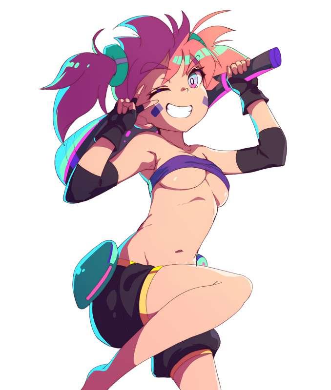 Here's an OC I did for a friend of mine!