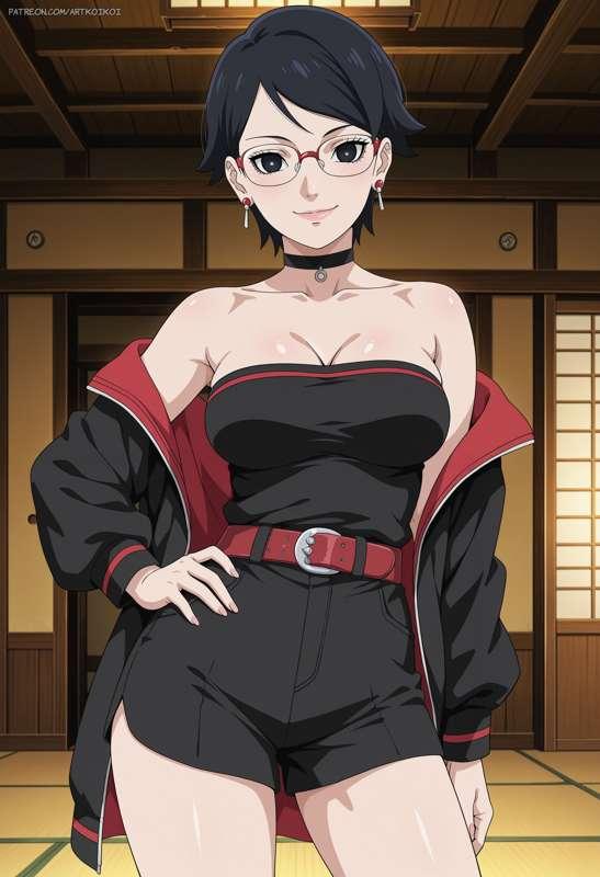 Sarada Uchiha | Boruto: Naruto Next Generations (Bonus)