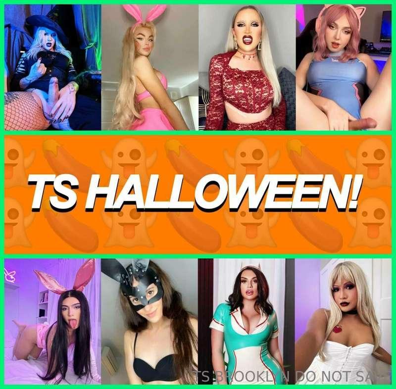 👻🍆 **TS HALLOWEEN!** 🍆👻
Celebrate the spooky season with me ..