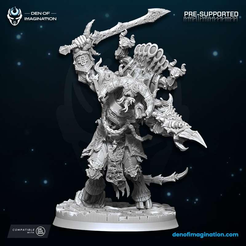 Demonic Prince of Excess is here!