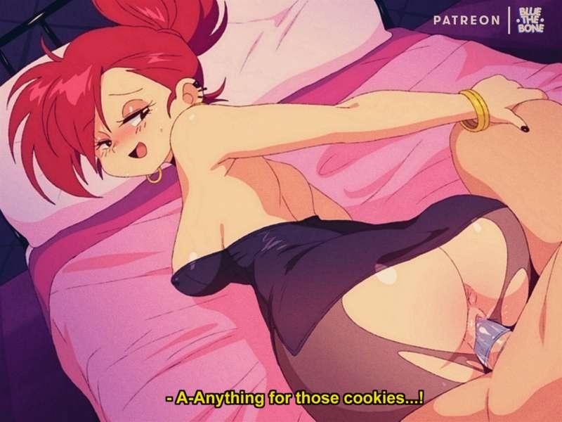 [ANIMATION GIF] Frankie Foster [FOSTER'S HOME] // 3 ALTERNATE VERSIONS