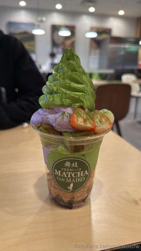 Favorite Matcha place ❤️