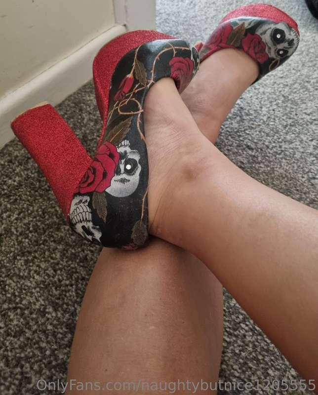 Something about heels turns me on