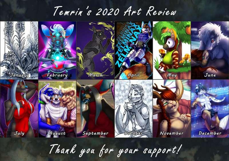 2020 Art Review Meme