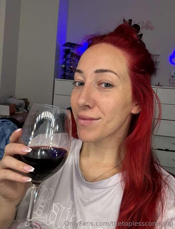 how thirsty are you? 🥂