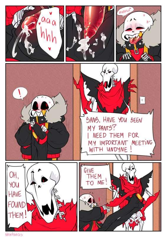 PANTS comic page 3
