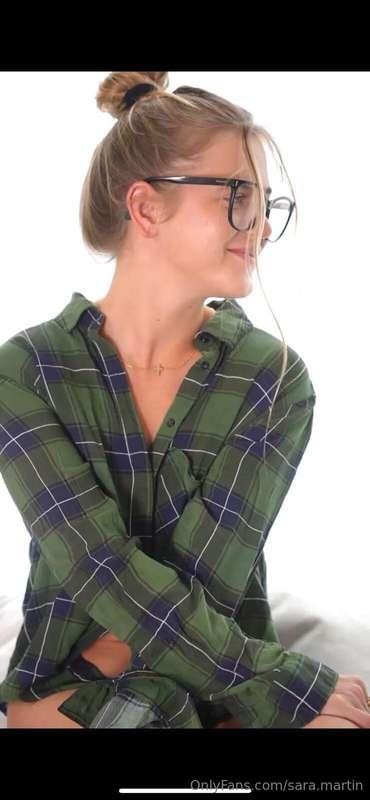 Findest du mir stehen Brillen?