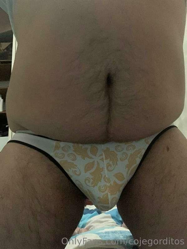 Cómo me encanta que uno de mis gordos me mande fotos así
