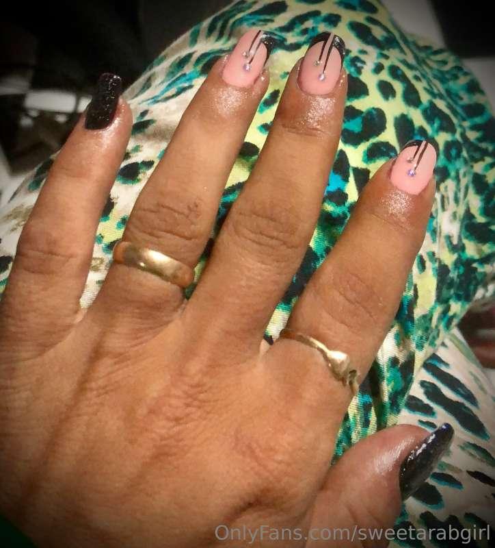 Do you like my nails 💅?