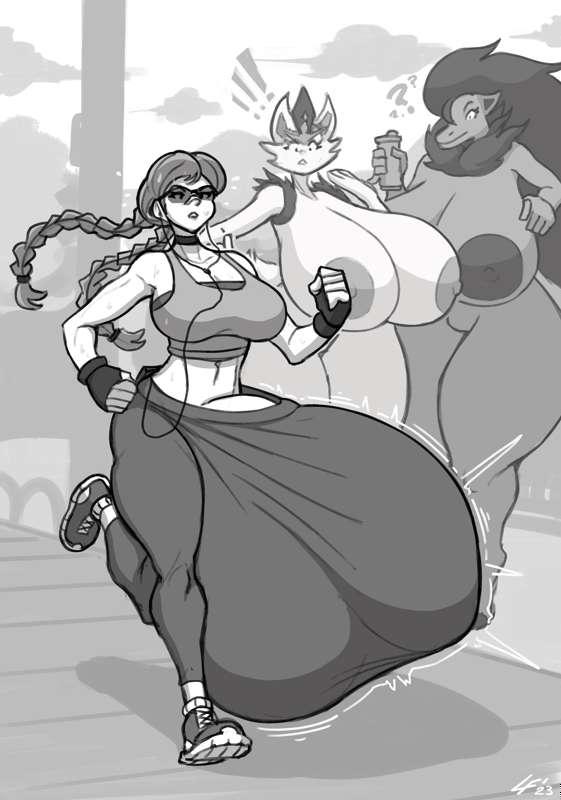 Going for a stroll 