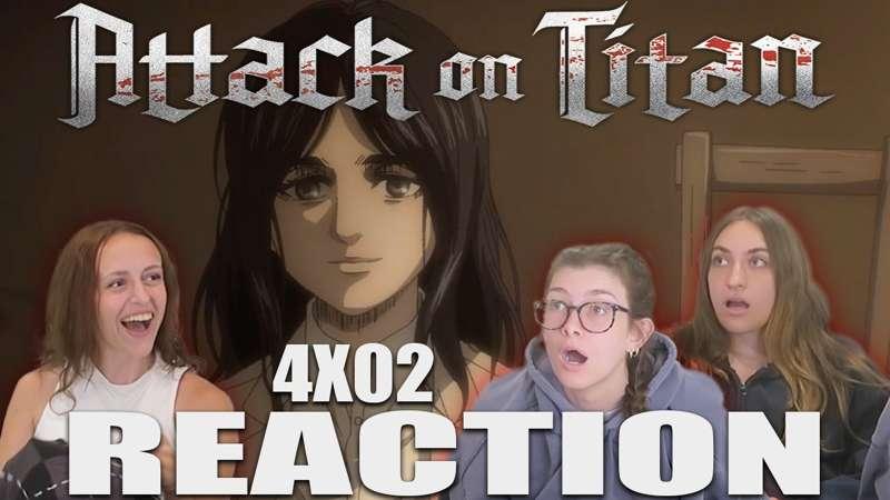 Attack on Titan (SUB) - 4x2 Midnight Train - Reaction