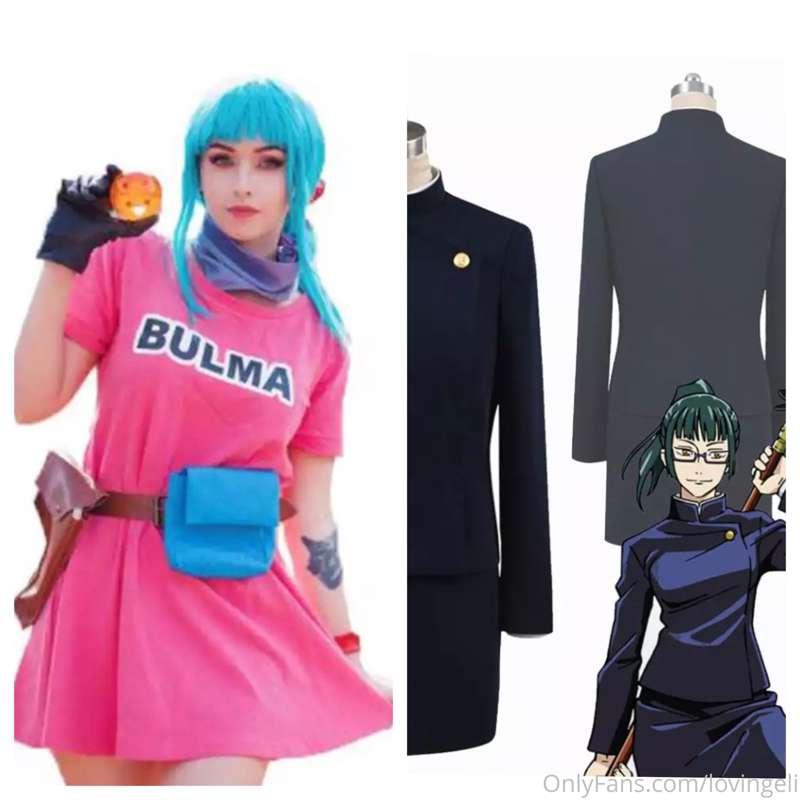 Meanwhile I'm buying some things, tell me which cosplay woul..