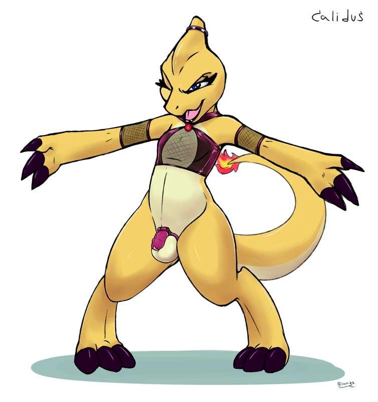 Calidus, but nekkid