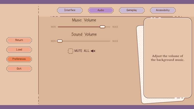 OL2: Settings Screen Revamp