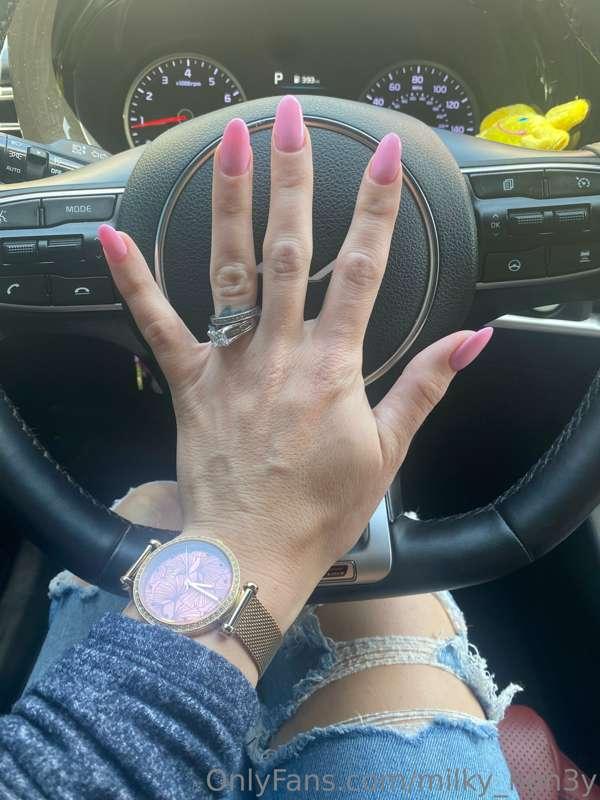 My new dick grippers.🤭💅🏽