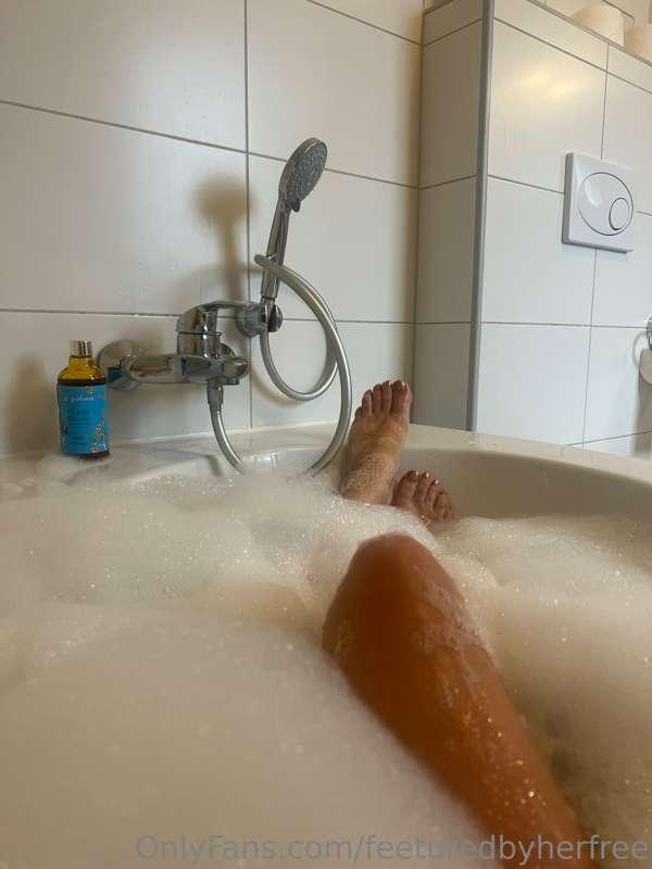 Having a moment for myself. It would be so nice to have a ba..