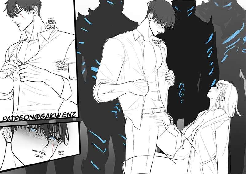 Solo lvling. Jinwoo's home. p1 work in progress. lineart