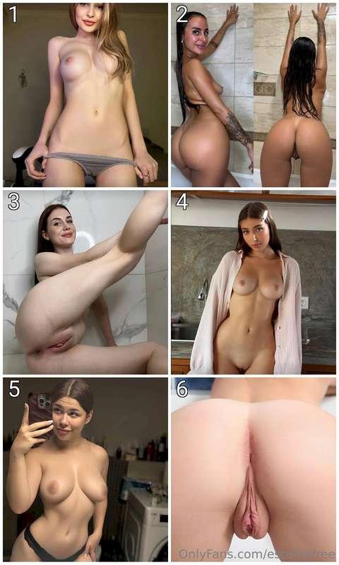 🚨 FOLLOW MY BESTIES FOR HOT CONTENT!1. 😘❤️ @small.isabel ❤️😘..