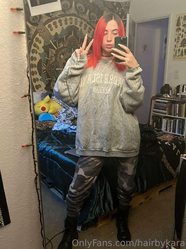 little girl under big clothes 🖤 
Winter calls for warm comfy..