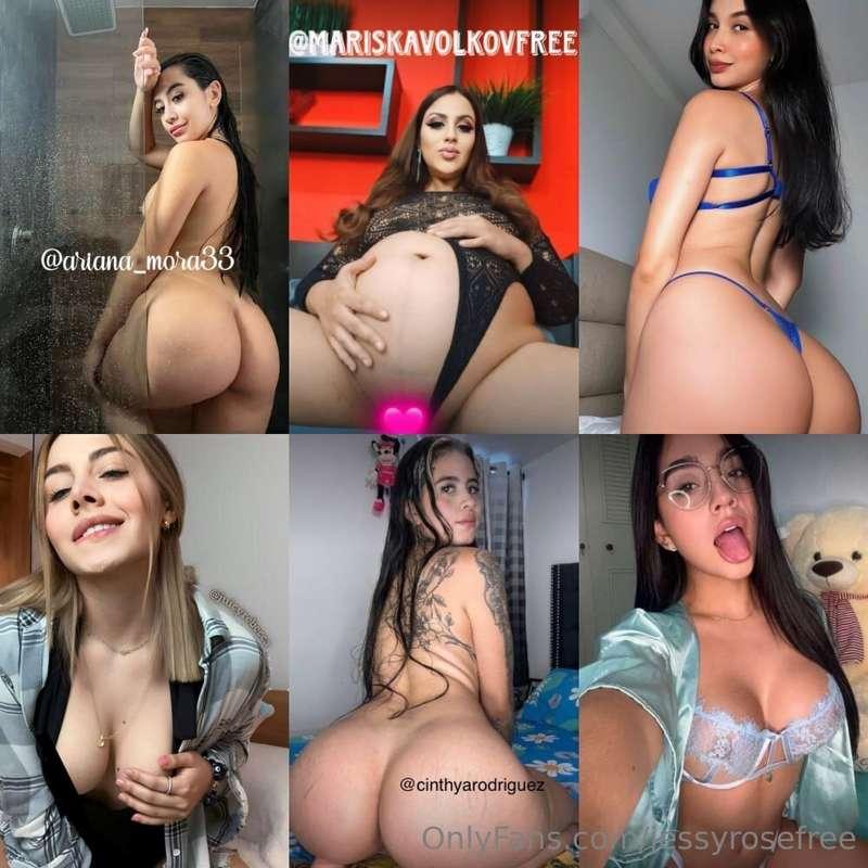 💗🫦 @ARIANA_MORA33 🫦💗💋 @MariskaVolkovFree 💋💋@amelia_secret 💋🔞..