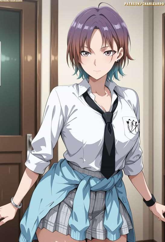 Asakura Toru (Idol Master) #1 - Commission Request