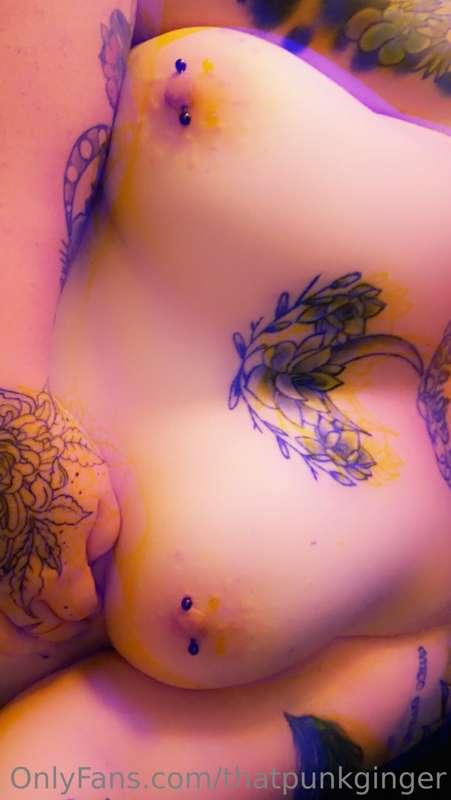 Trippy titty Thursday! Say that one 5 times fast :p