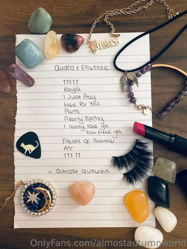 audio:fireside uncut original tracklisting
