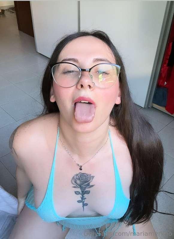 I really want to swallow everything💦  Ho proprio voglia di i..