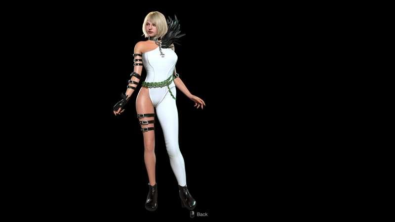 Ashley - Raven Lady | W.I.P 