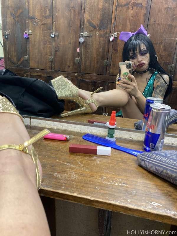 Sad little sexy Holly dolly