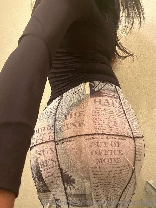 Had fun going out - plus behind the scenes :)