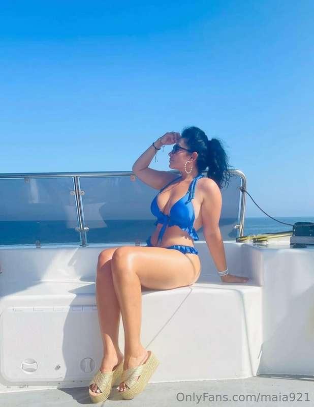I love being at sea 🌊
