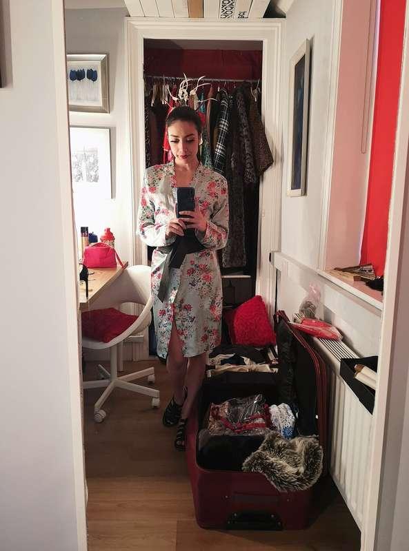 This is what it generally looks like behind the scenes in th..