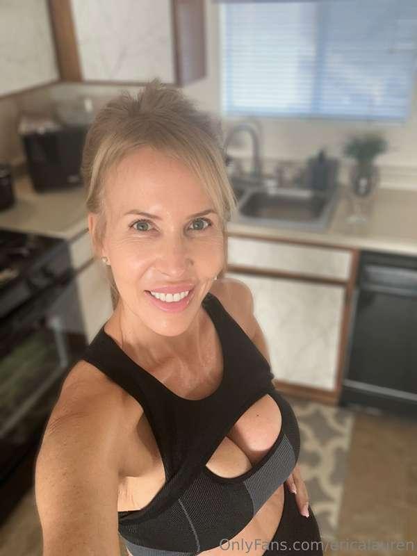What do you think is the best thing to do at the kitchen cou..