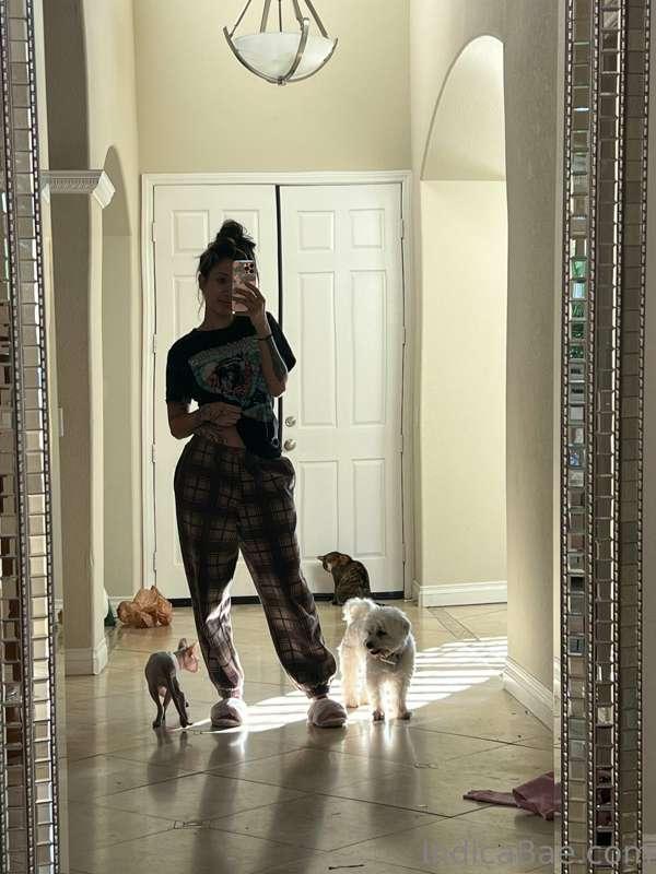 Me and all my pets lol