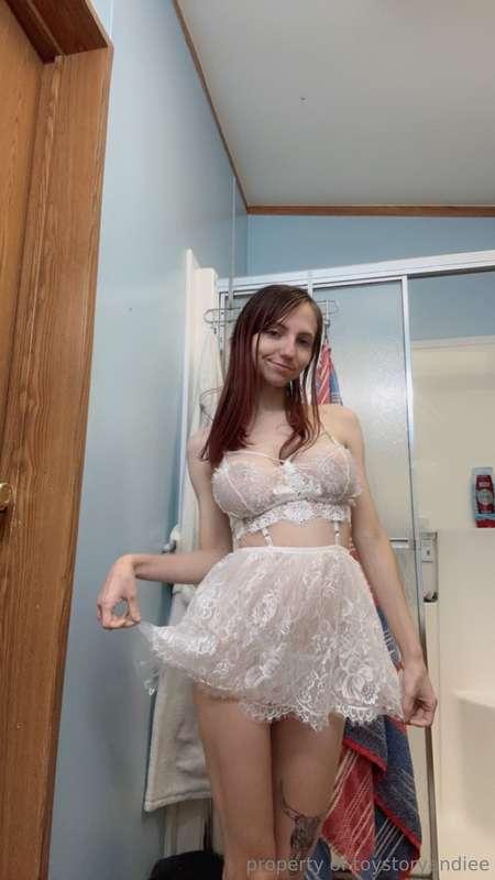 I look so pretty💕