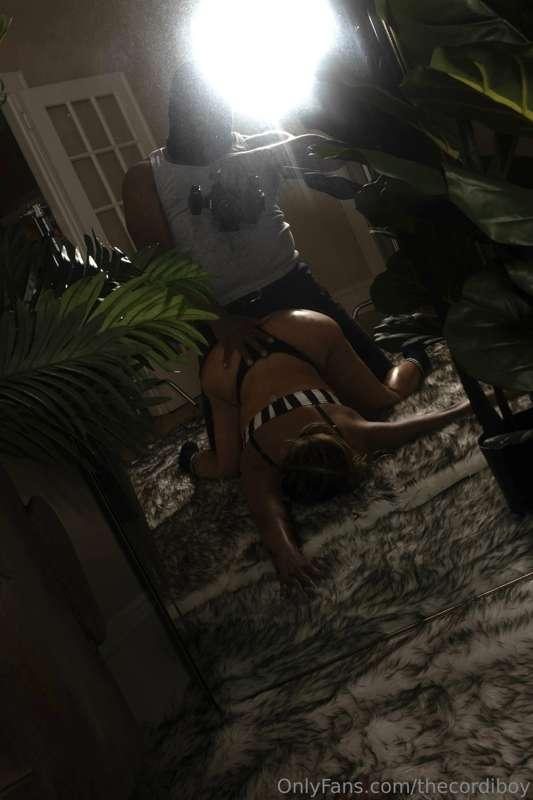 My friend said she never had a black man dominate her before..