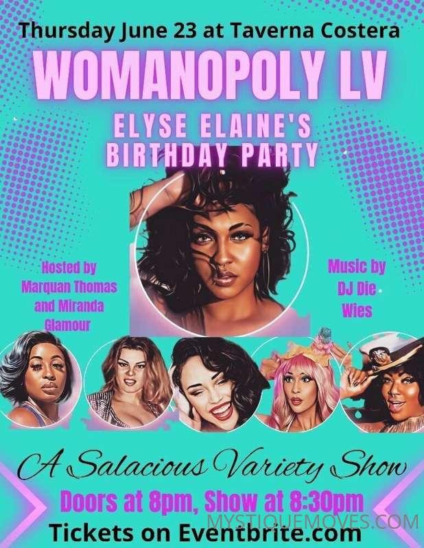 I’ll be on stage tonight 💃🏾 Come throw money on me while I d..