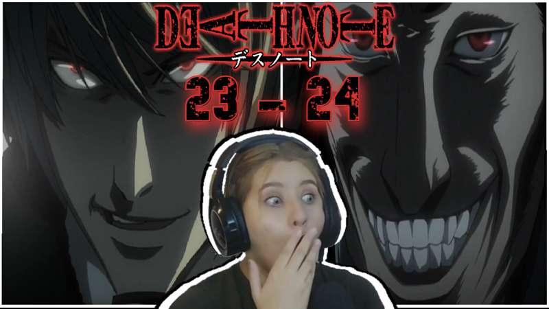 Death Note Episode 23 - 24 REACTION