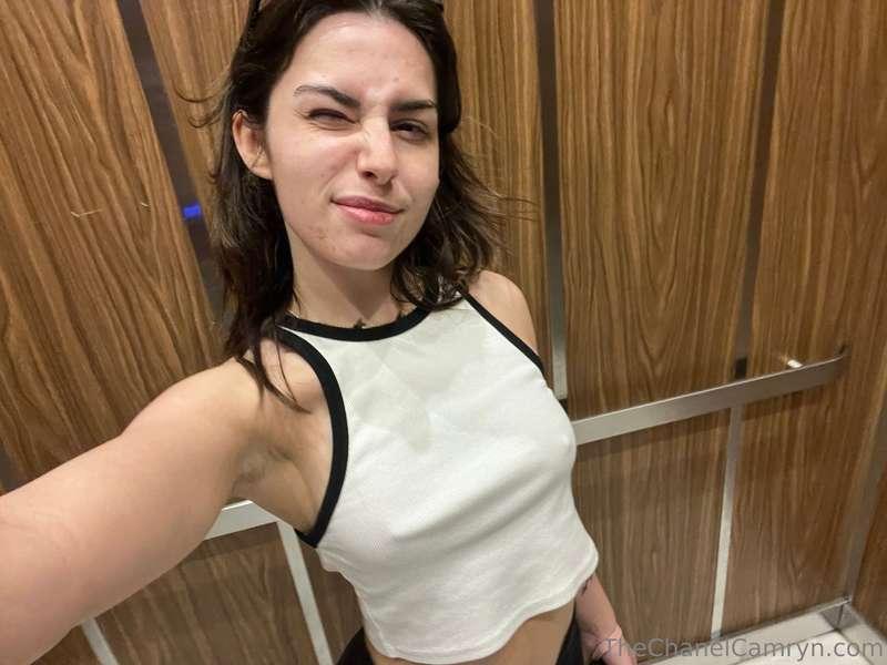 Which do you think is harder ? Your cock ? Or my nipples ? 🤭