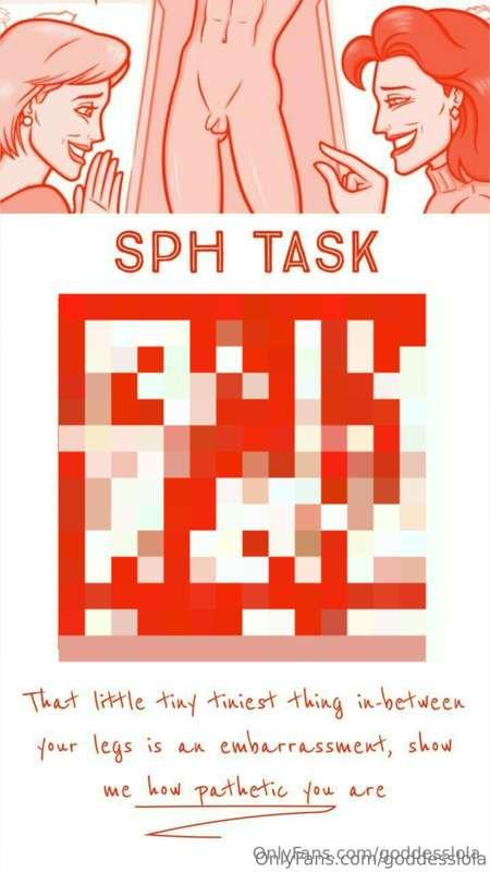 SPH task is waiting for you! Unlock it now. 😈