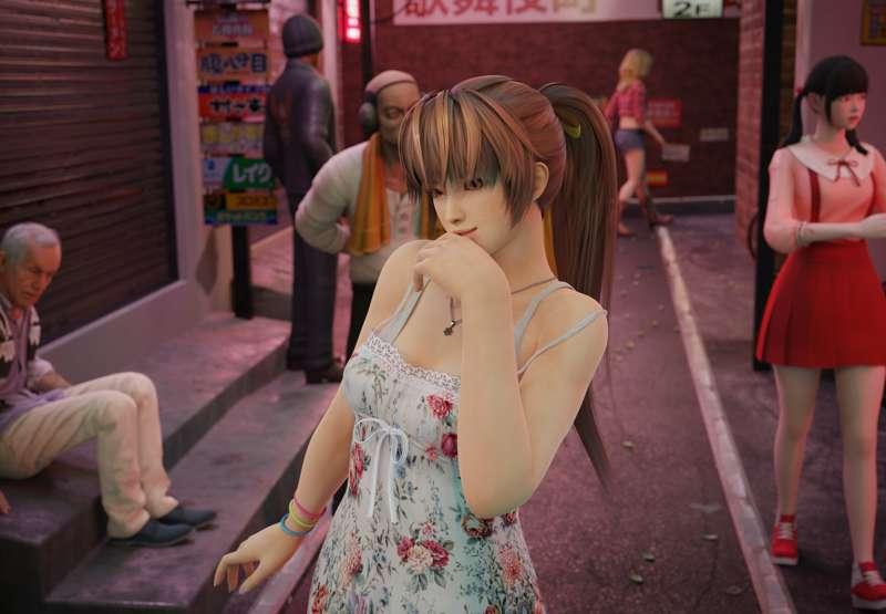 Kasumi - Strolling down the streets! (4K)